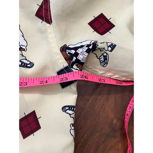 Phat Farm Yellow with Bulls Button Front Long‎ Sleeve Mens Shirt 2XL - Picture 9 of 10